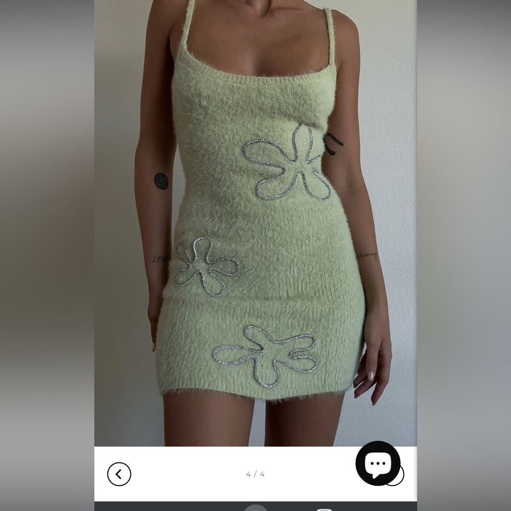 Pretty Garbage Lotus Dress Size: Small - image 1